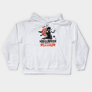 Halloween Party Kids Hoodie